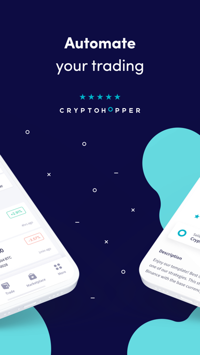 Cryptohopper - Crypto Trading screenshot 2