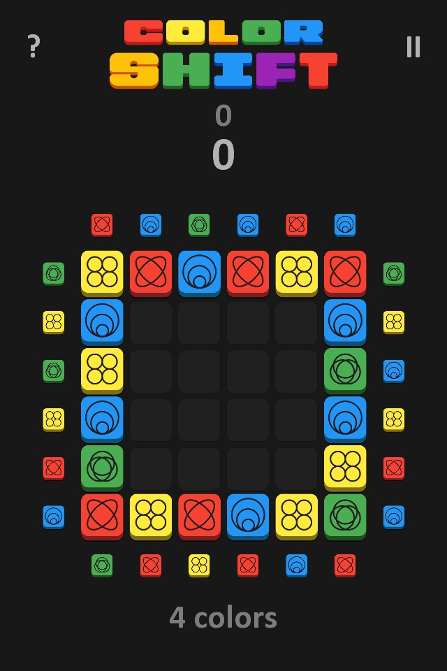 Color Shift Puzzle screenshot 2