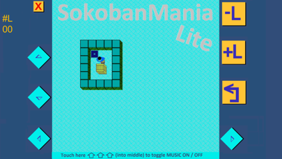 Sokoban Mania Lite screenshot 2