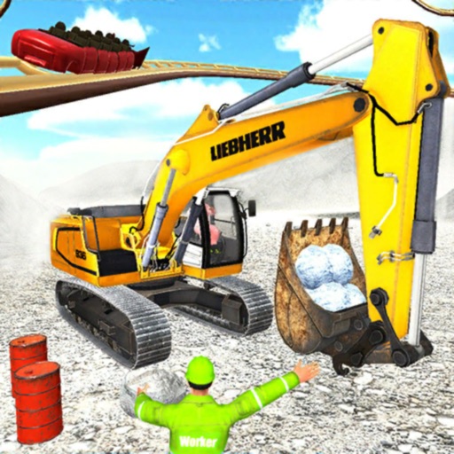 Construction x Roller Coaster iOS App