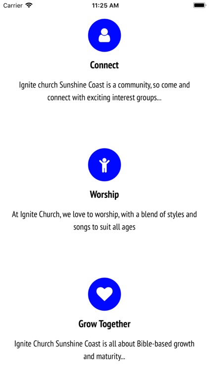 Ignite Church App