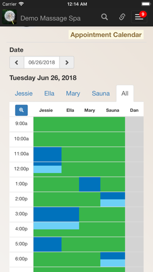 EZBiz Scheduling(圖3)-速報App