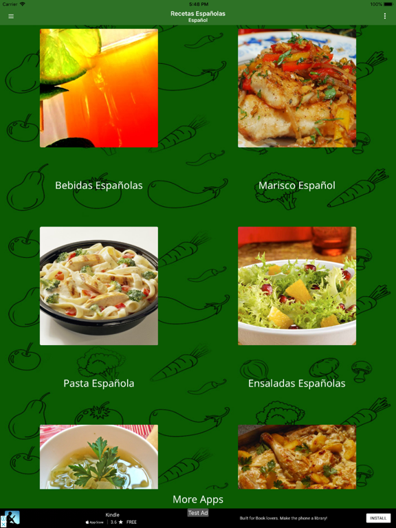 Recetas Espanolasのおすすめ画像2