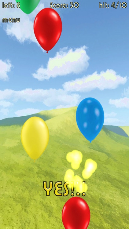 Shooting Balloons Games