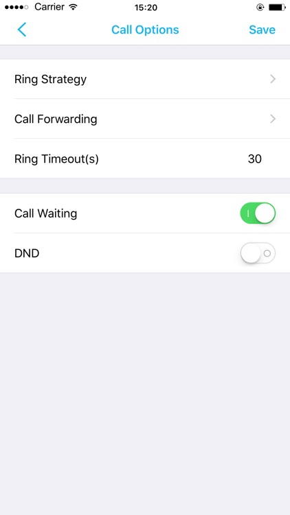 Yeastar Linkus Mobile Client