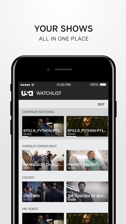 USA Network screenshot-4