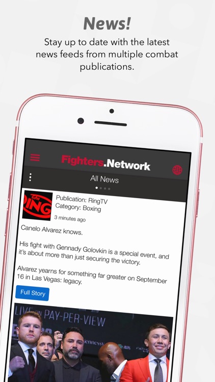 Fighters.Network screenshot-3