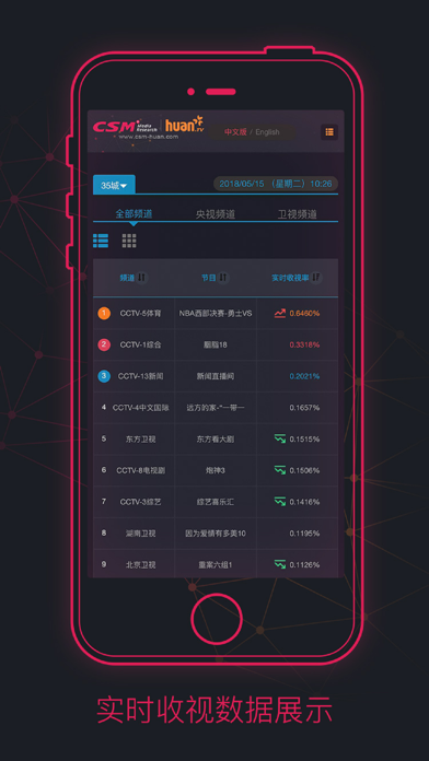 实时收视平台 screenshot 3
