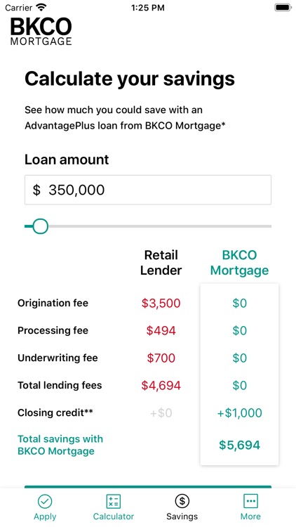BKCO Mortgage Calculator screenshot-9