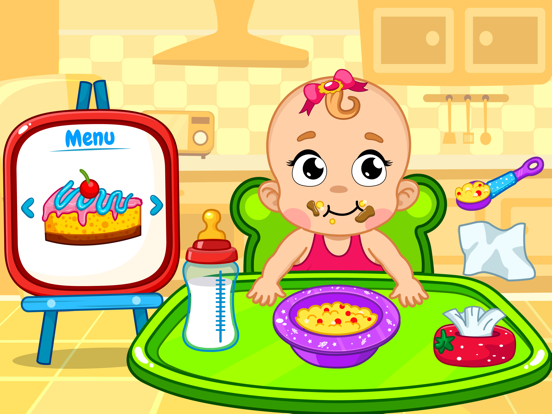 Baby Care Games for Kids 3,4,5 screenshot 3