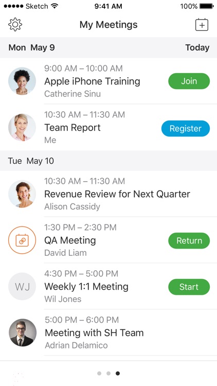 Cisco Webex Meetings screenshot-3