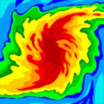 NOAA Radar  Hurricane Lite