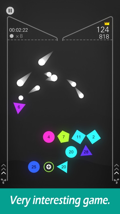 Falling Ball-Balls Block game screenshot-0