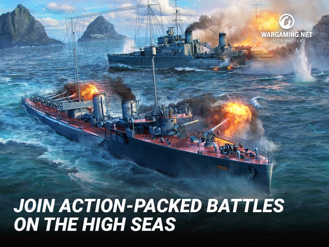 World Of Warships Blitz Mmo On The App Store