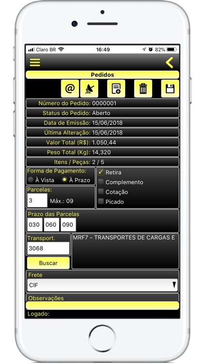 Metalsystem Sistema Clientes screenshot-3