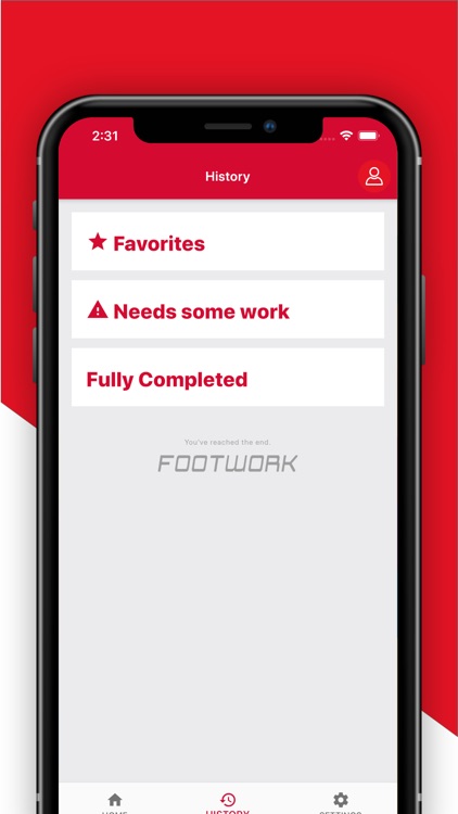 Footwork Checklist screenshot-5