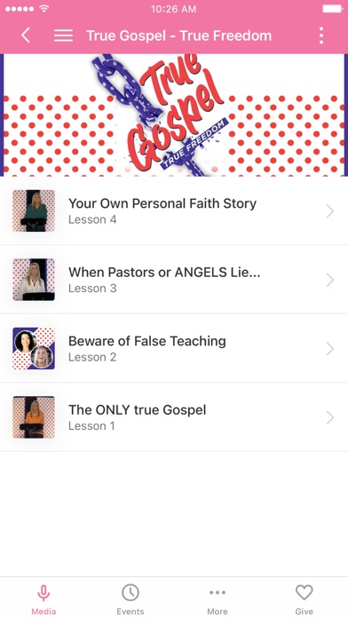 How to cancel & delete Women's Bible Study from iphone & ipad 2