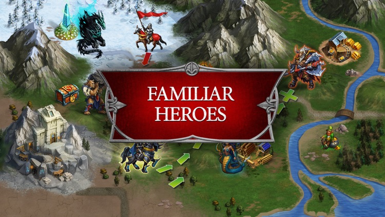 Gods and Glory: Throne wars screenshot-0