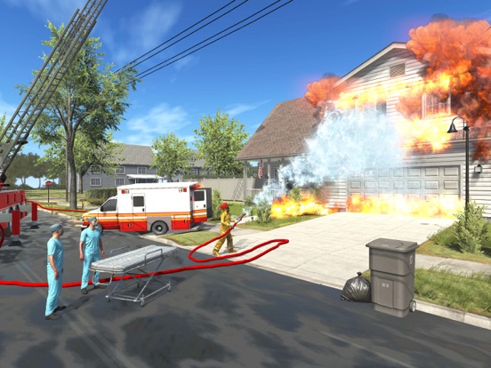Emergency Rescue FireFighter screenshot 3
