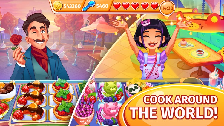 Cooking Craze: Restaurant Game screenshot-1