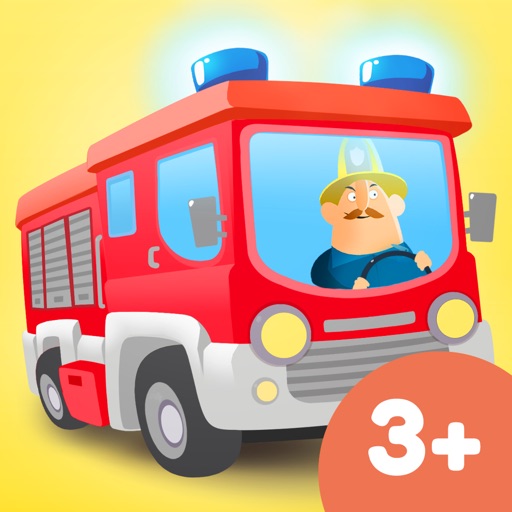 Little Fire Station For Kids iOS App