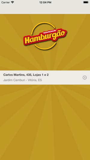 Lanchonete Hamburgão