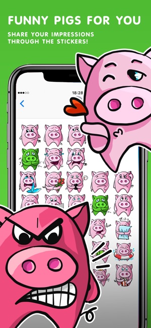 Mr. Pig - Stickers(圖2)-速報App