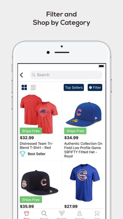 Fanatics: Gear for Sports Fans