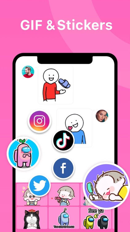 Facemoji Keyboard: Fonts&Emoji screenshot-9