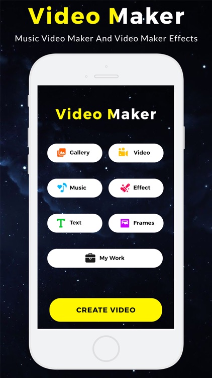 HD Video Maker With Music