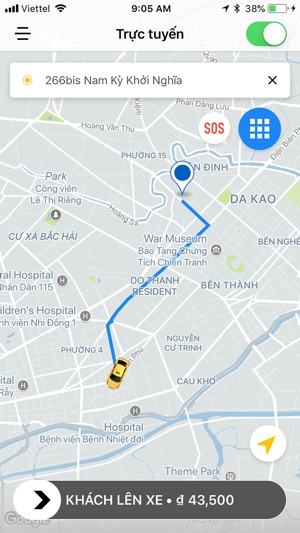 VietMap Đà Nẵng Taxi Driver(圖3)-速報App