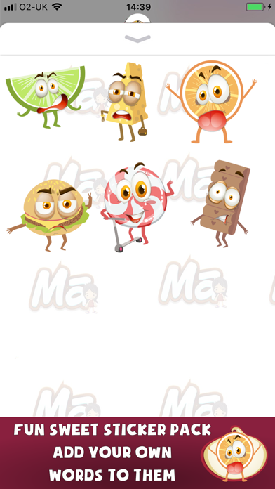 Sweet Sweety Stickers screenshot 2