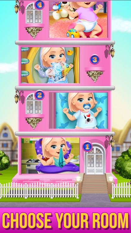 Baby Care Adventure screenshot-9