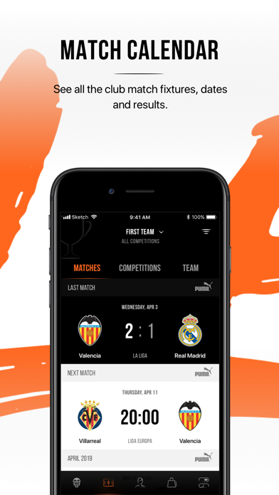 Valencia CF - Official App screenshot 3