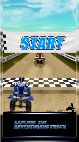 Game screenshot Quad Bike Racing Simulator mod apk
