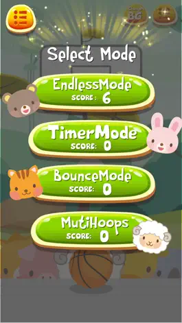 Game screenshot Amazing Animals Basketball mod apk