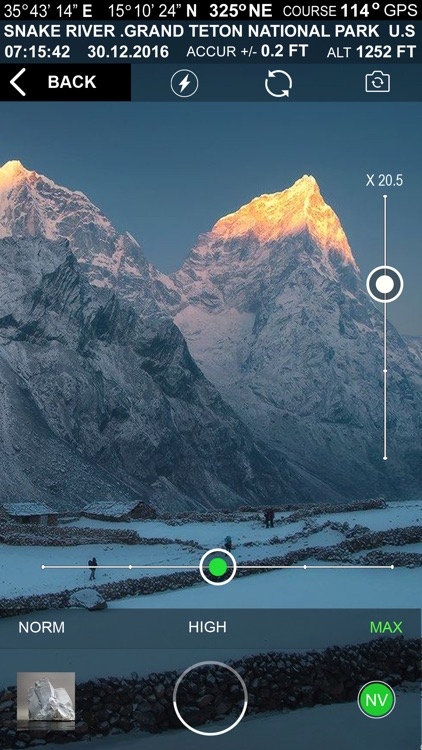 Altimeter GPS+ (Speedometer) screenshot-3