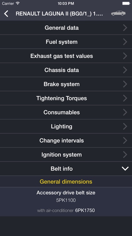 TechApp for Renault screenshot-4