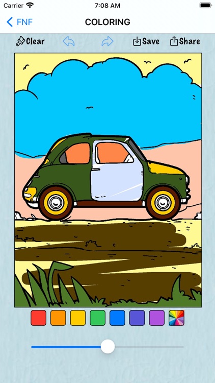 Coloring Book for Friday Music screenshot-3