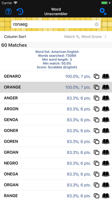 picture Google Unscramble French searchman