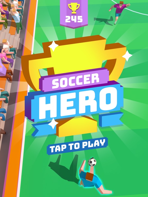 Soccer Hero! screenshot 12