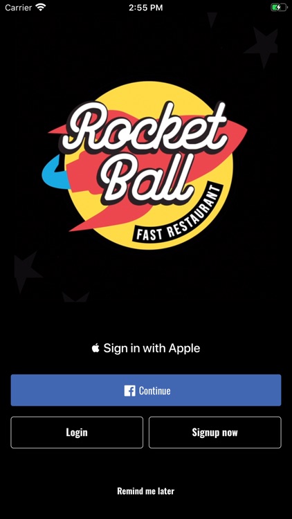 Rocket Ball