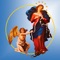 The app has all the necessary prayers to Mary undoer of knots