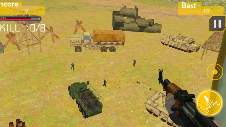 Helicopter Gunship Air Attack screenshot-3