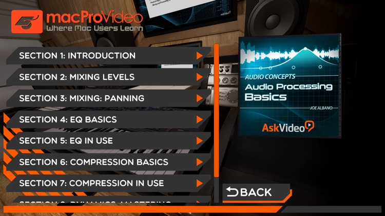 Audio Processing Basics 102