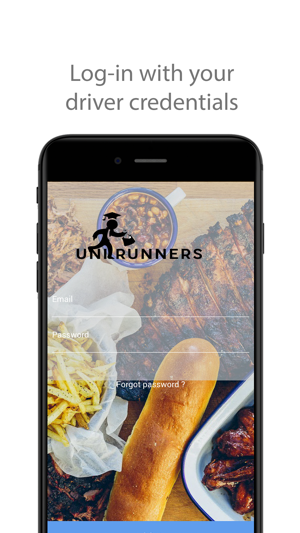 UniRunners Delivery App