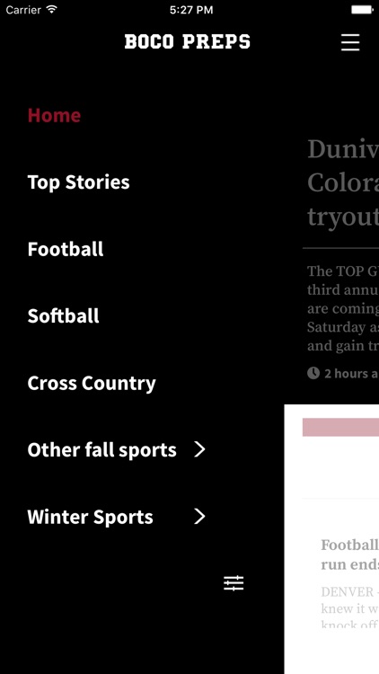 Boulder County Preps News