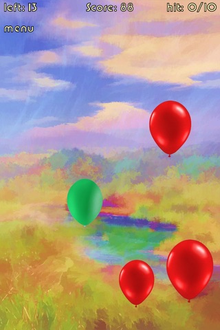 Shooting Balloons Games - náhled