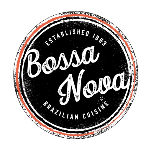 Bossa Nova Brazilian Cuisine Icon