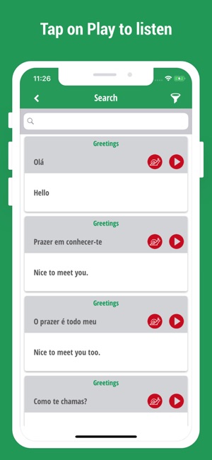 Learn Portuguese Language app(圖3)-速報App